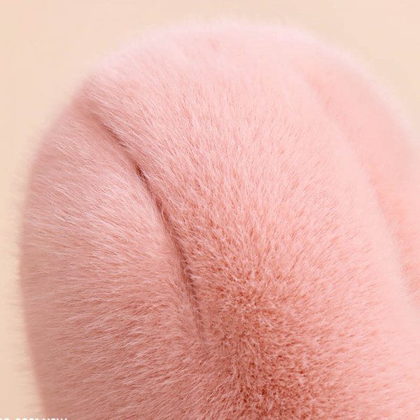 Cat's Claw Household Plush Warm Slippers