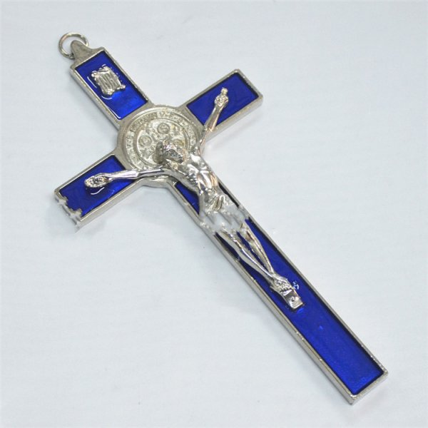 Cross christian ornament