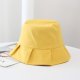Women Sun Hats Female Summer Solid Bucket Hat Lady Pure Color Panama Cotton Outdoor Fisherman Hat