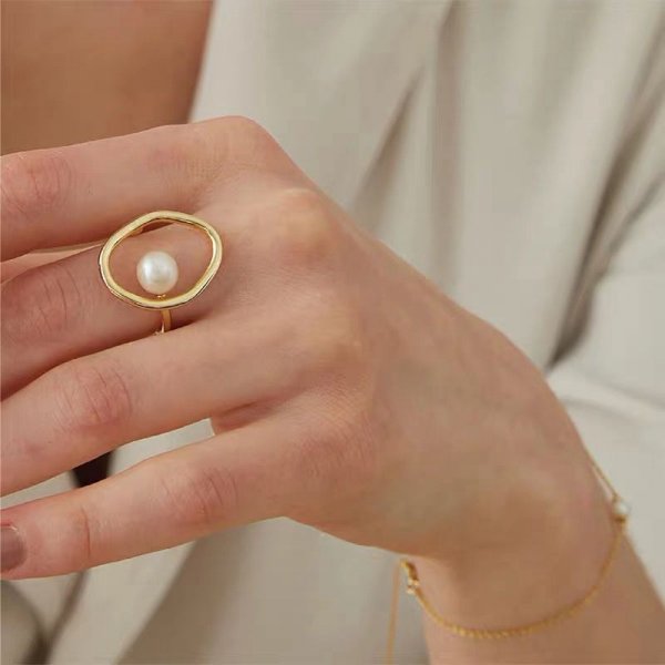 Temperament Simple Index Finger Ring Ornament