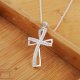 Pendant Cross Ornament