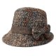 Women's Fashion Casual Thickened Tweed Fisherman's Hat